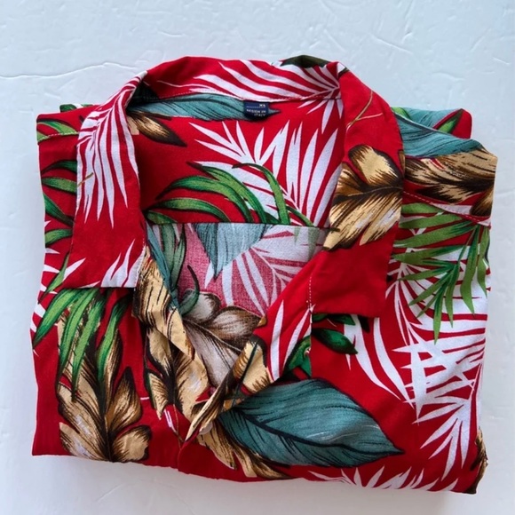 Hawaiian Shirt Italy Size XL multicolor - Picture 3 of 6